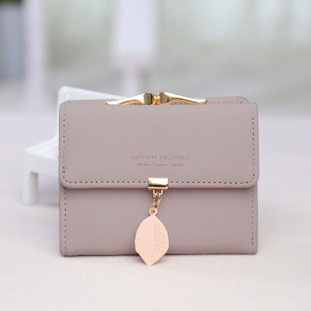 CHARLES & KEITH Duo ドゥオ キルトフォルドオーバー ウォレット