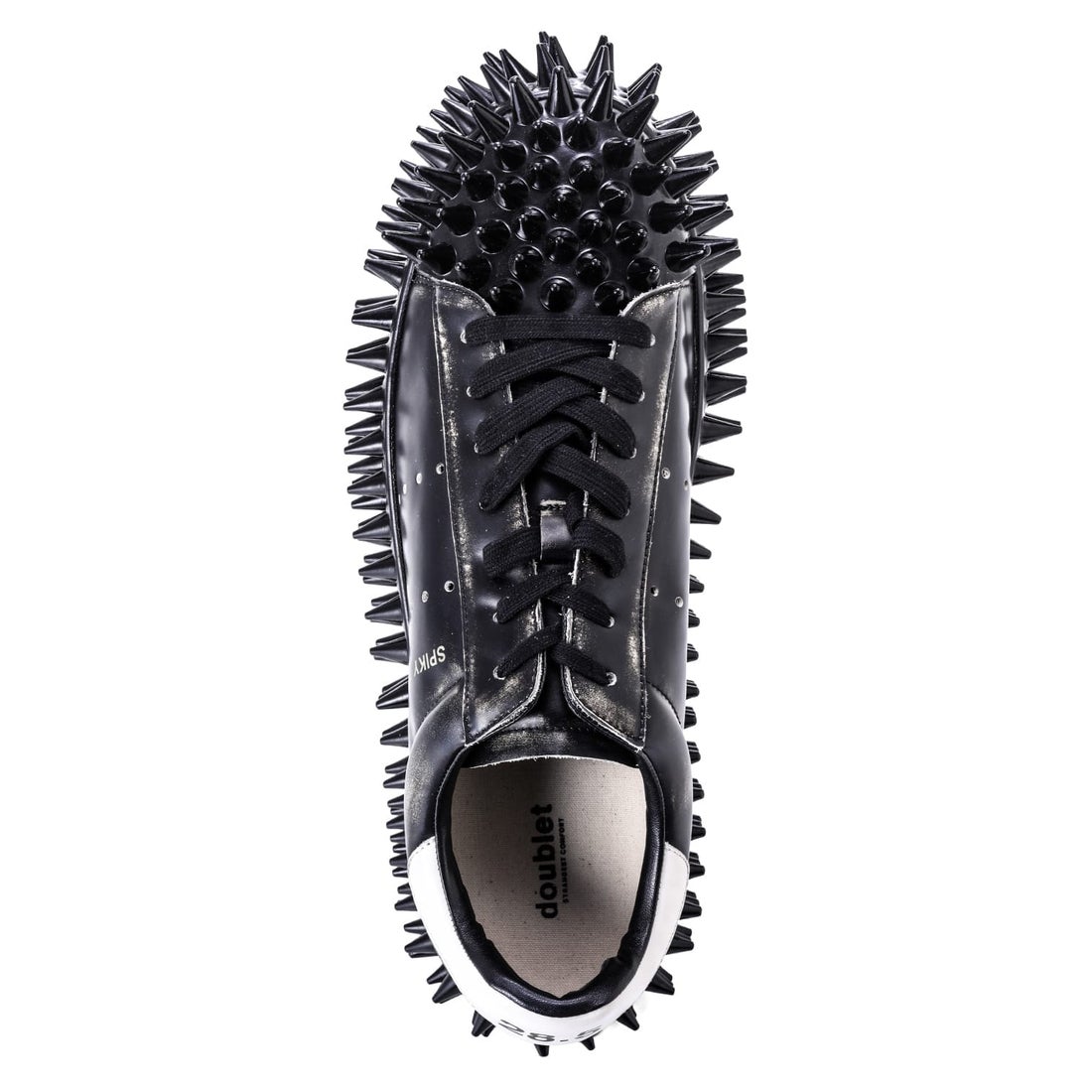 doublet Spiky Leather Sneaker （Black） - Osaka / Kyoto, Ship