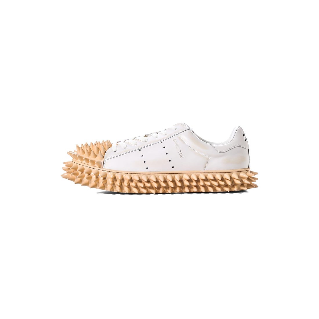 doublet Spiky Leather Sneaker （White） - Osaka / Kyoto, Ship