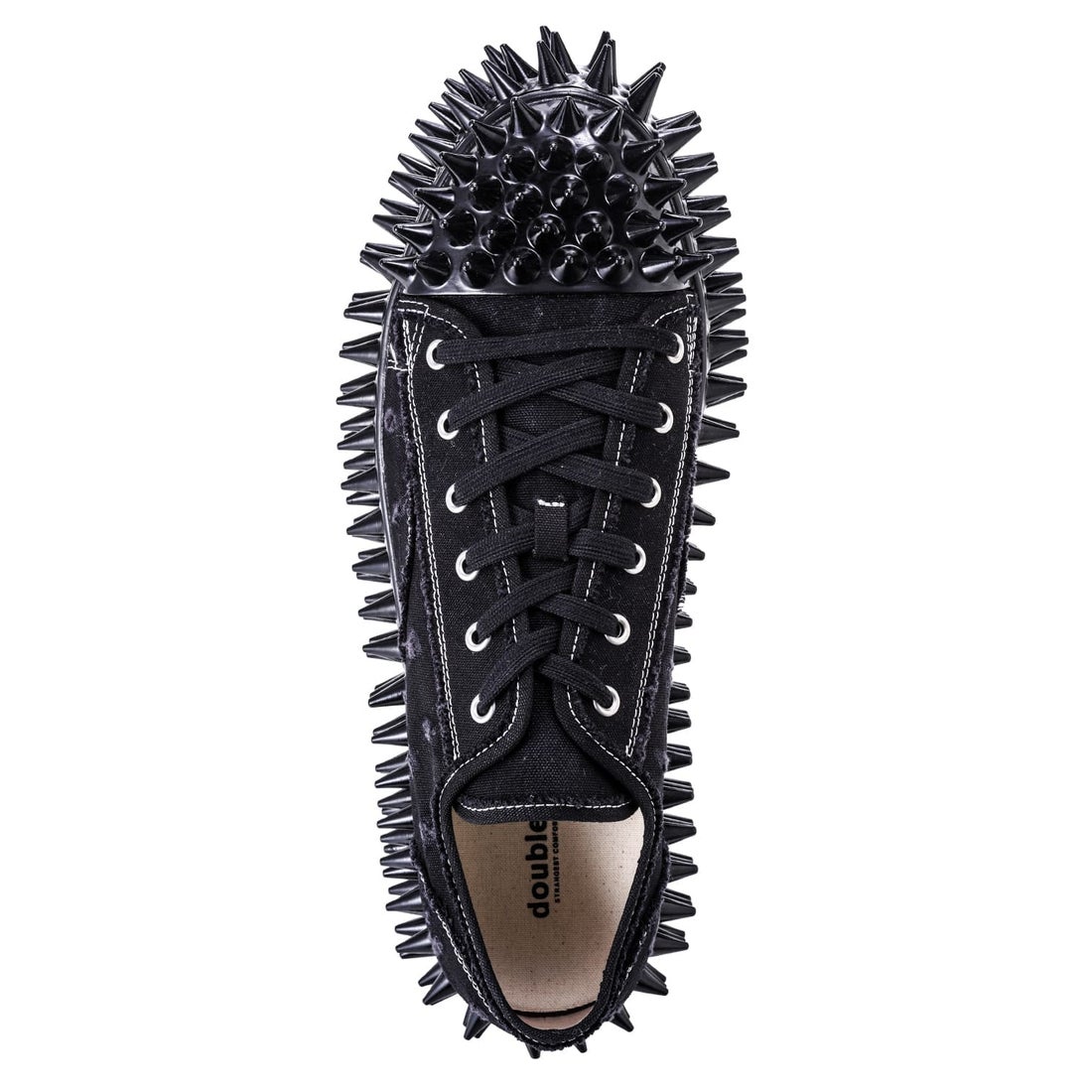 doublet Spiky Canvas Sneaker （Black） - Osaka / Kyoto, Ship