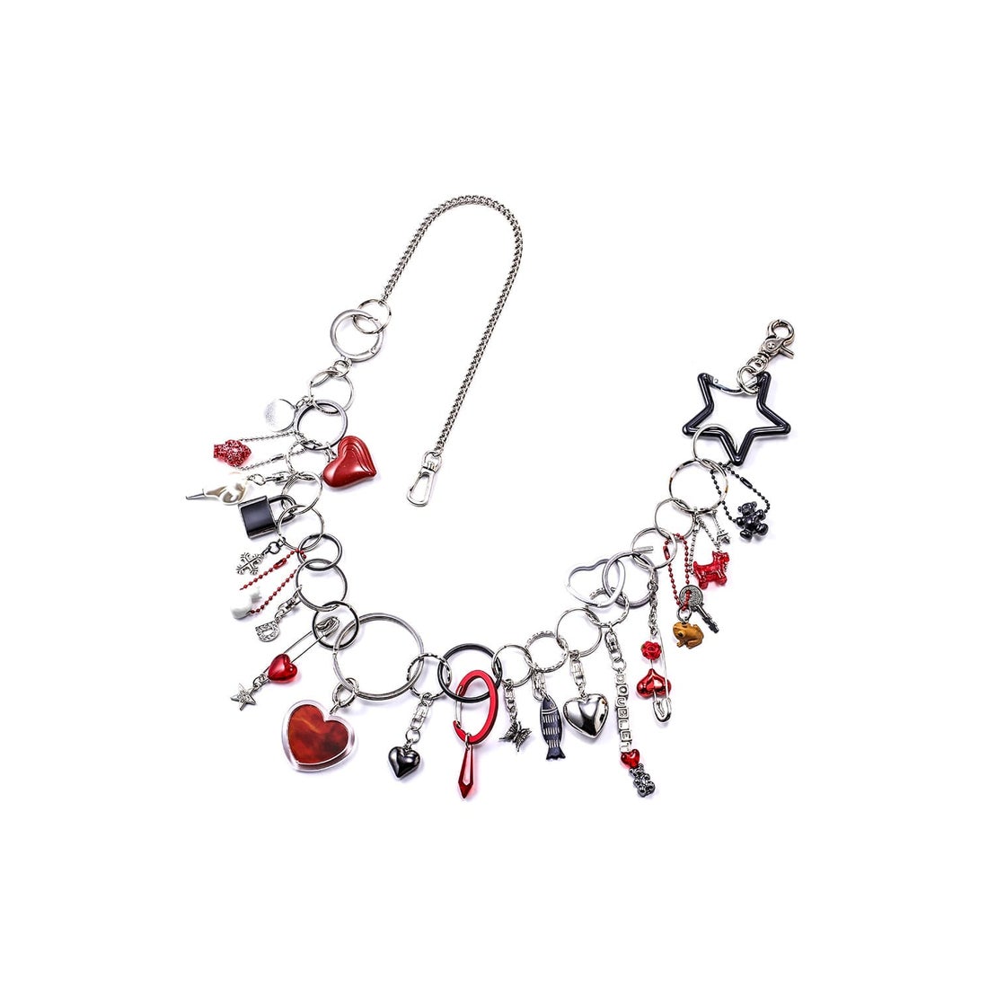 ダブレット doublet Key Chain （Red） -FASCINATE