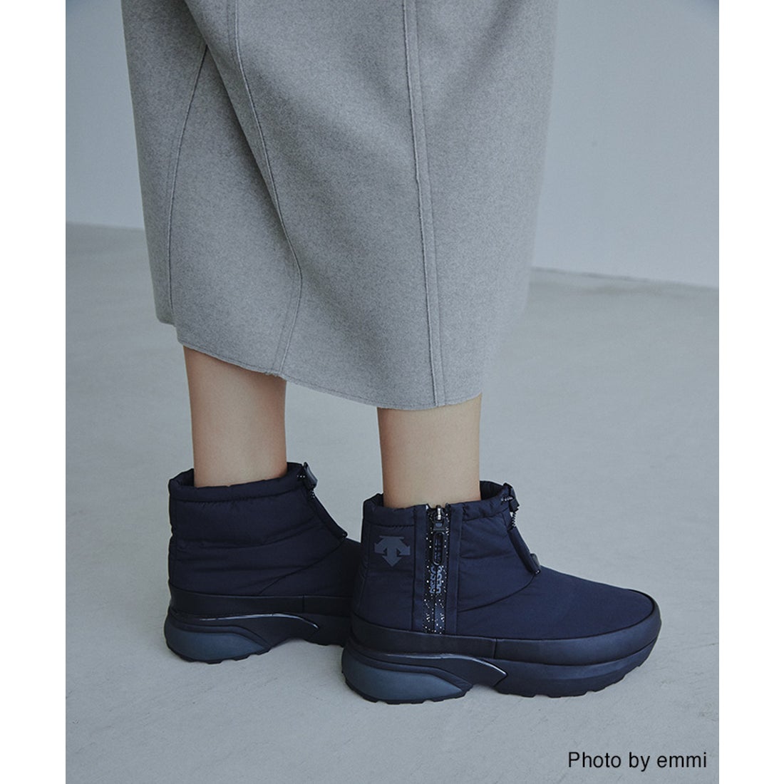 DESCENTE ALLTERRAIN 【emmiコラボ】ACTIVE WINTER BOOTS SHORT+ EM