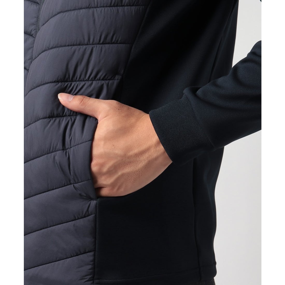 DESCENTE トレーニング S.F.TECH SHIELD ハイブリッドパデッド