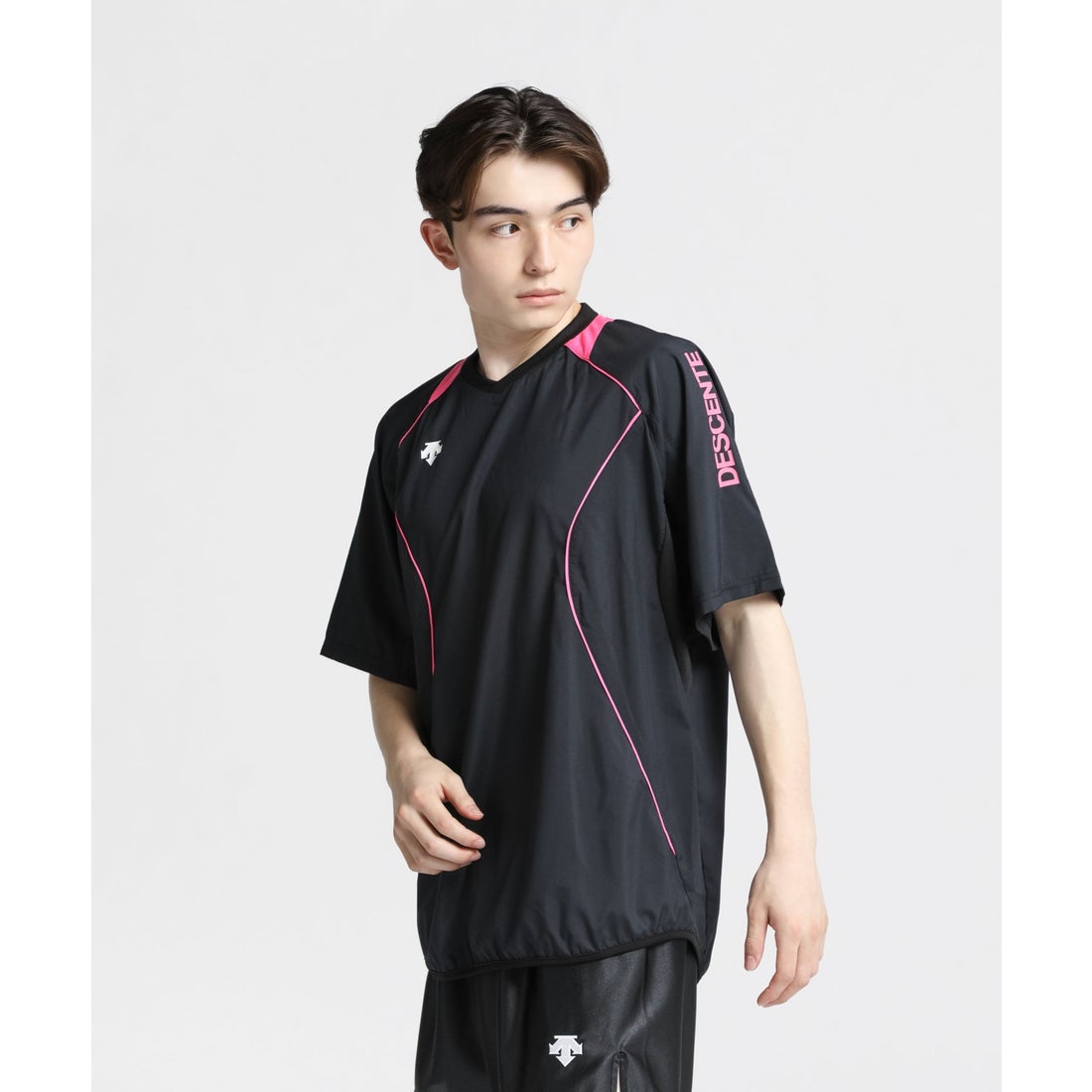 DESCENTE バレーボール 半袖プラクティスピステ -デサントストア