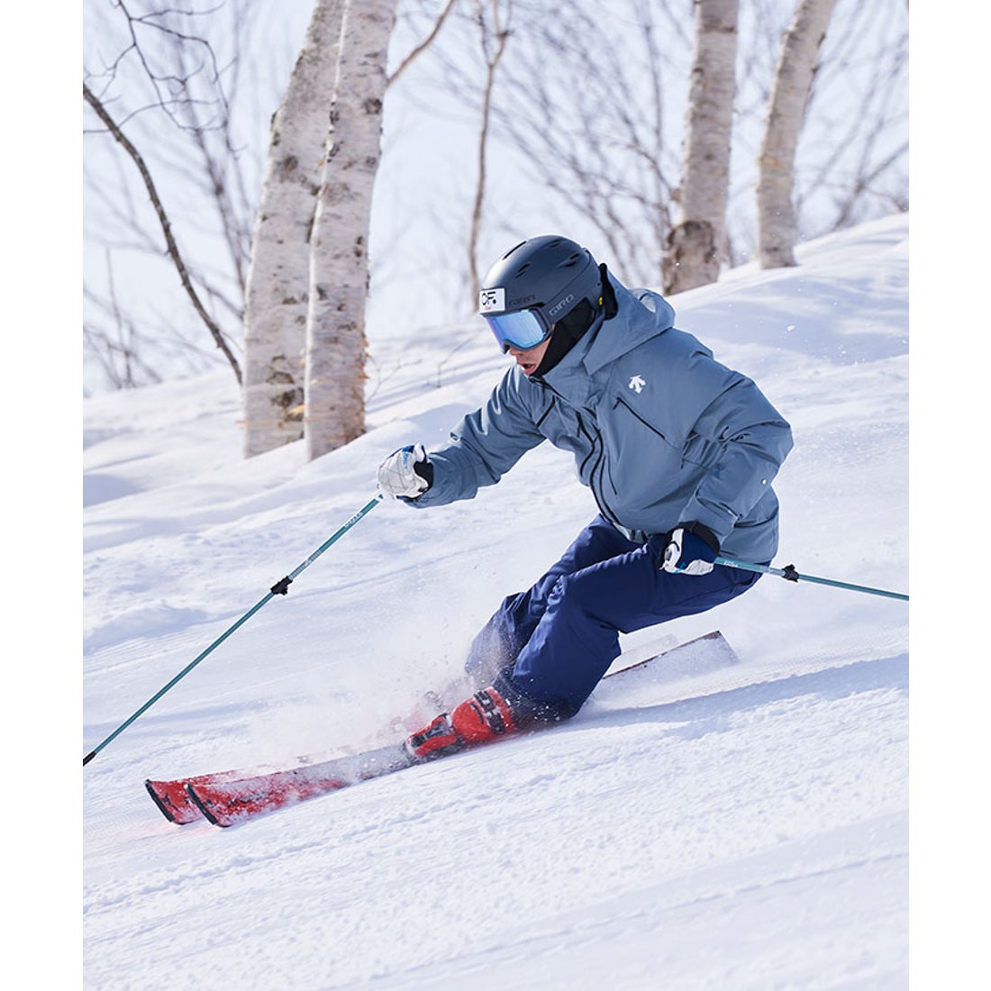 新品 デサント SIOヒートナビ プラス5℃ スキーウェア ユニセックス