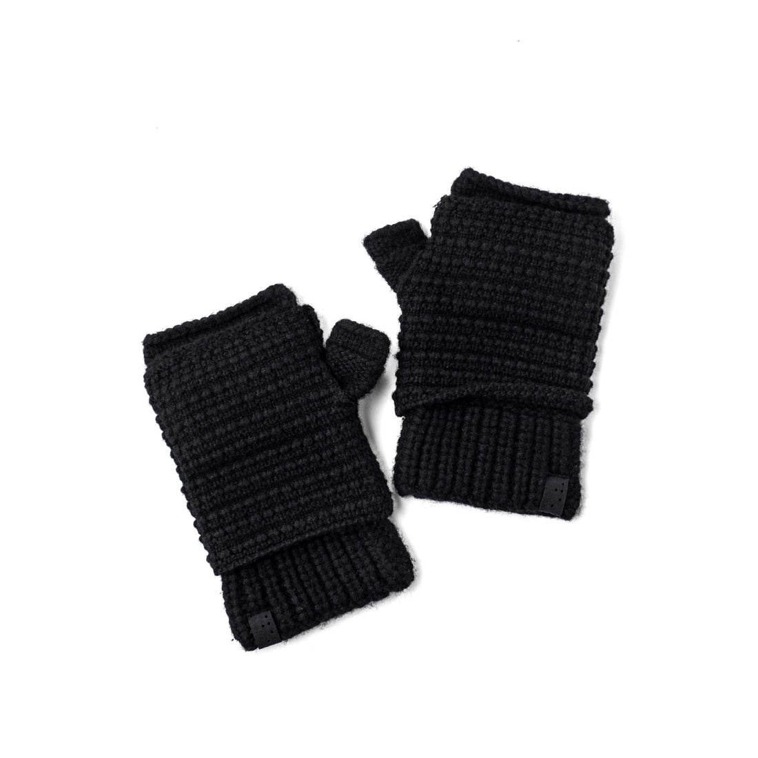 DEVOA Knit Glove Cashmere （BLACK） - Osaka / Kyoto, Ship
