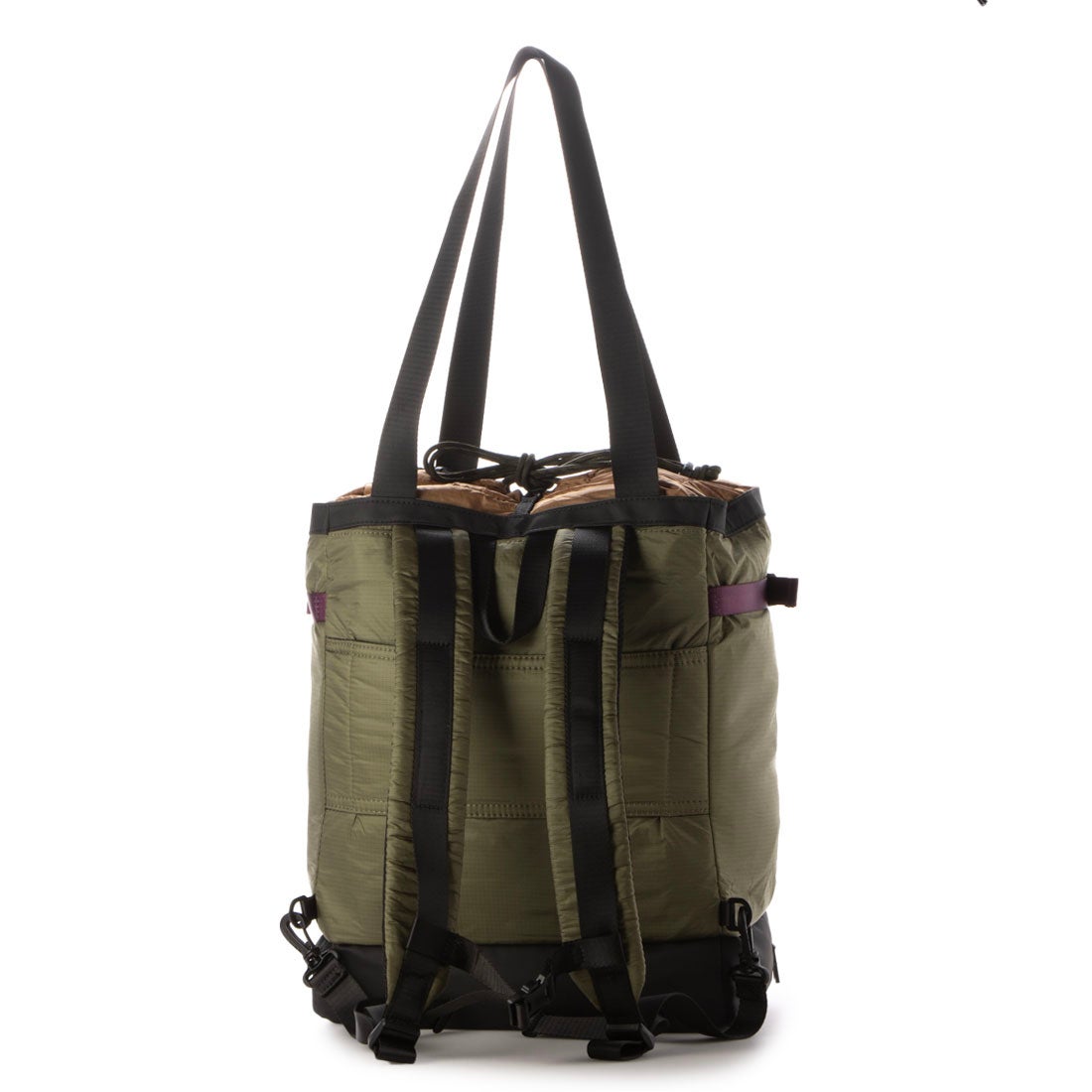 デシグアル Desigual 大型ナイロントートリュックサック （グリーン