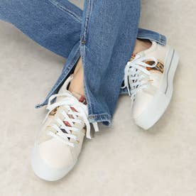 デシグアル Desigual エスニックモチーフのレディース厚底スニーカー