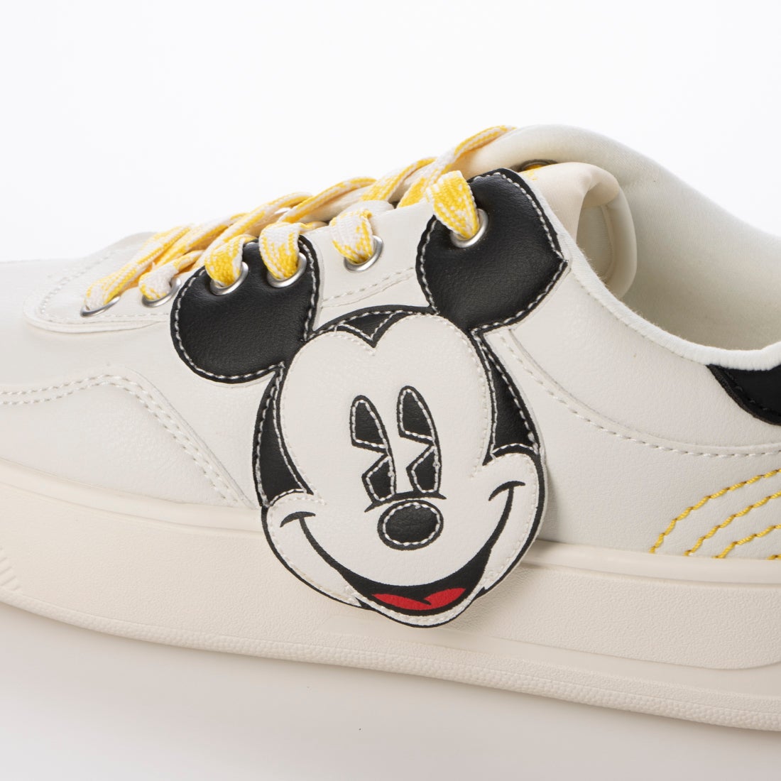 デシグアル Desigual ミッキーマウス レトロ スニーカー （ホワイト