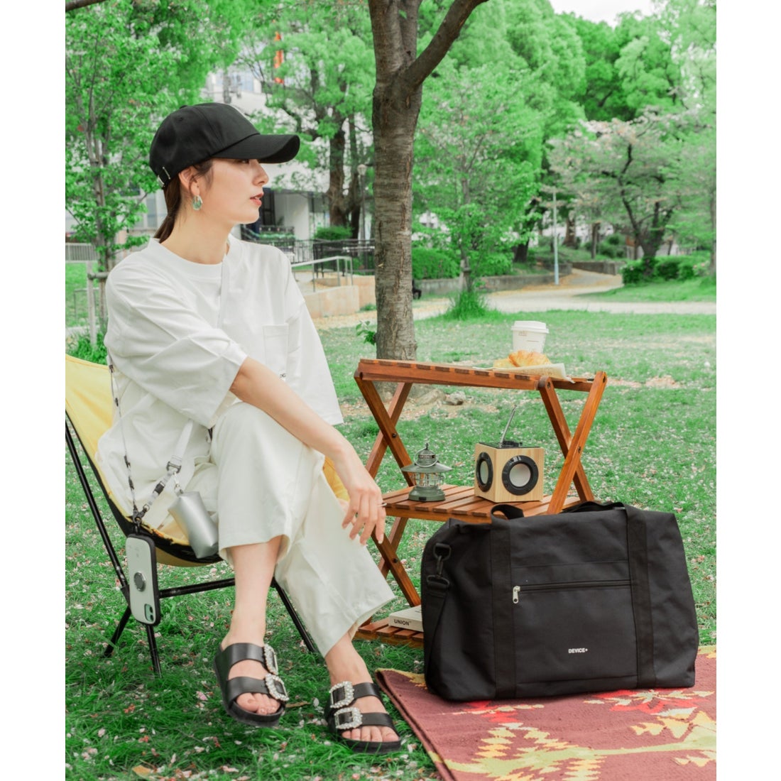 デバイスプラス DEVICE＋ 【折りたたんで収納可能】 3way ボストン