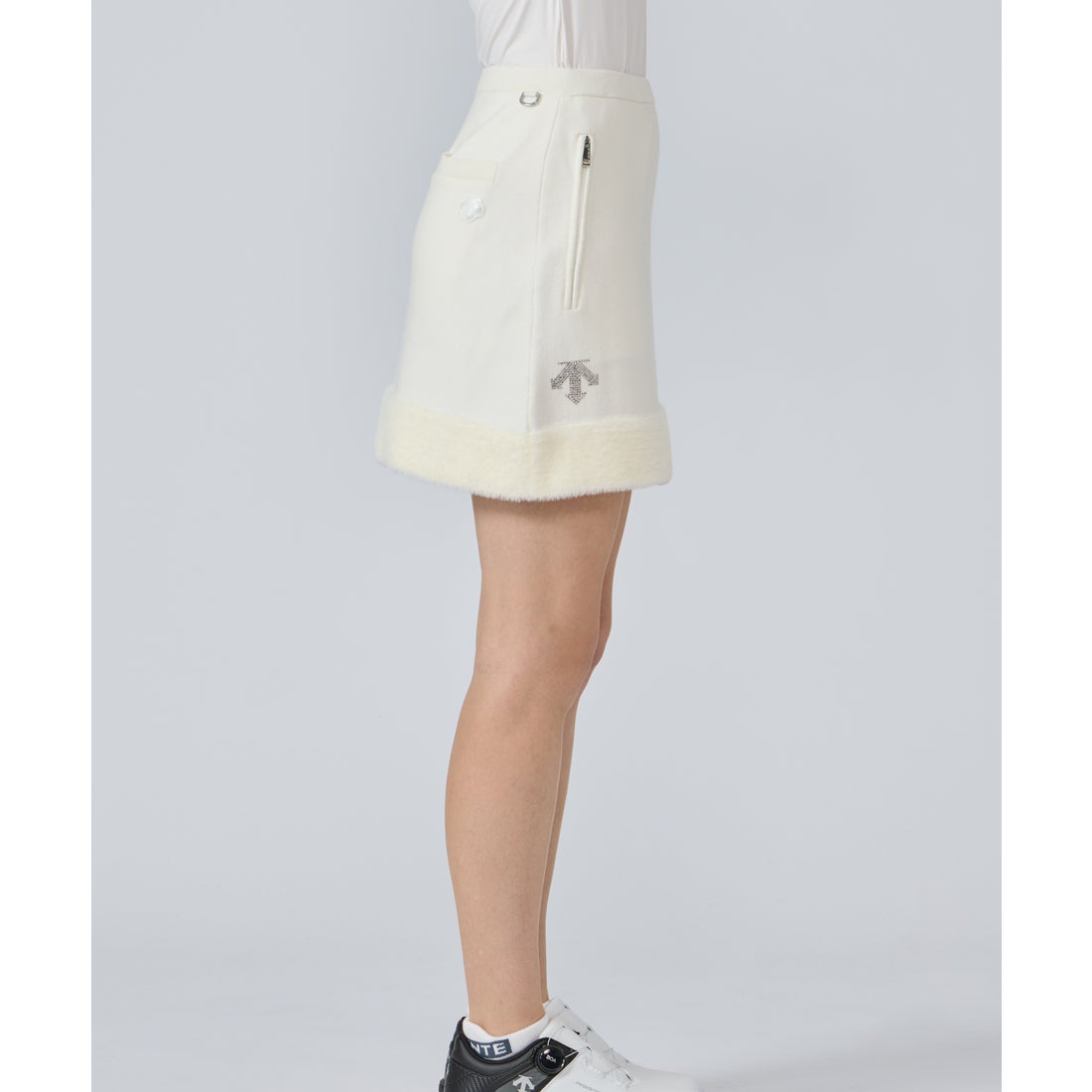 デサントゴルフ DESCENTE ゴルフ 【CRYSTAL COLLECTION】ラメミックス