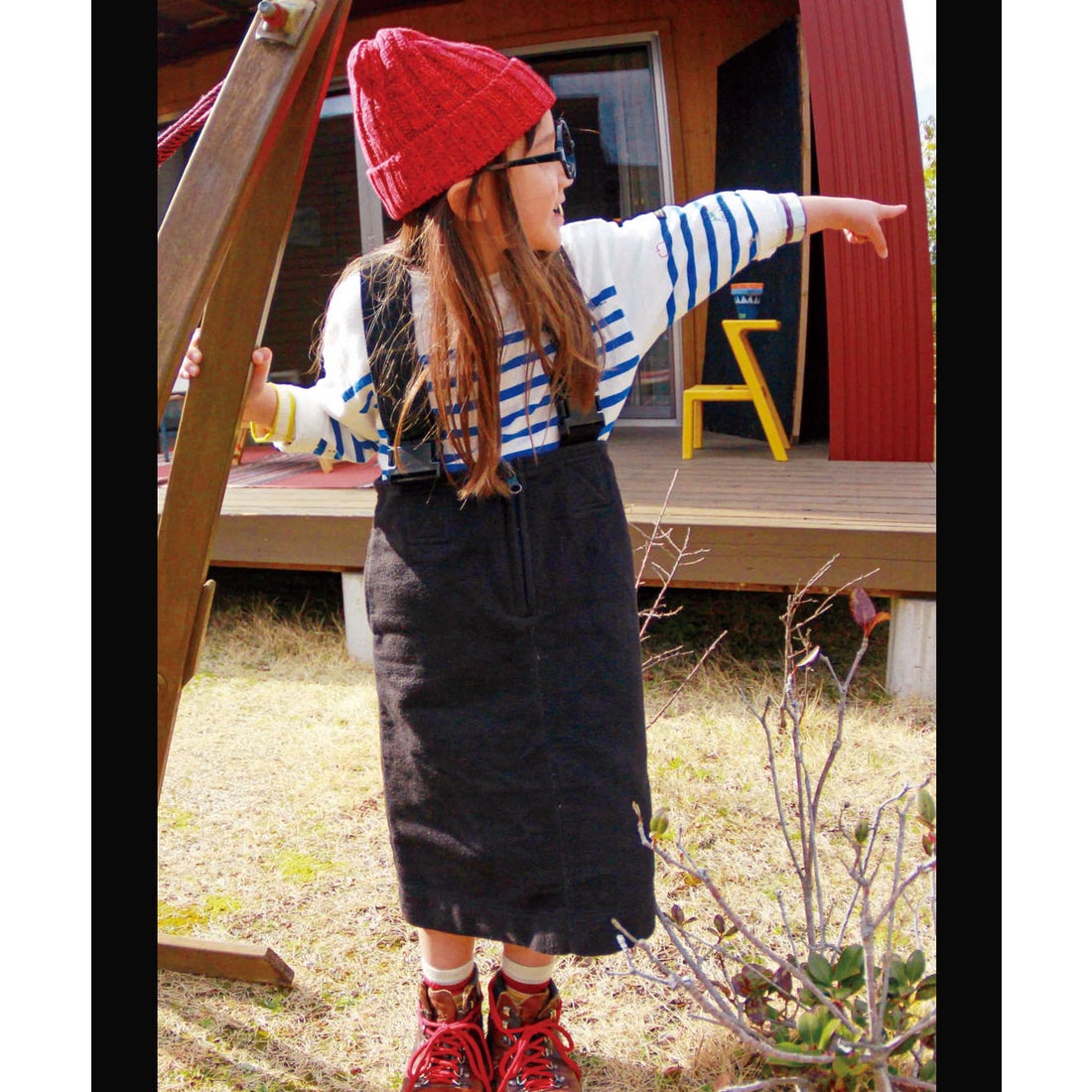 デニムダンガリー DENIM DUNGAREE バルキーフリース ライナー