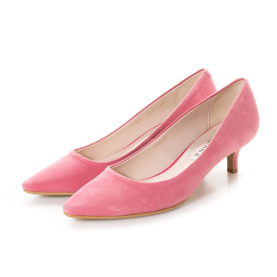 ダイアナ DIANA パンプス （ピンクスエード） -アウトレット通販