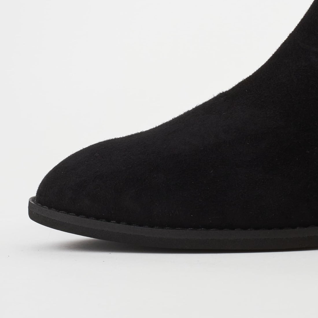 ダイアナ DIANA ショートブーツ （黒スエード） - ファッション通販