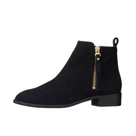 ダイアナ DIANA ショートブーツ （黒スエード） - ファッション通販