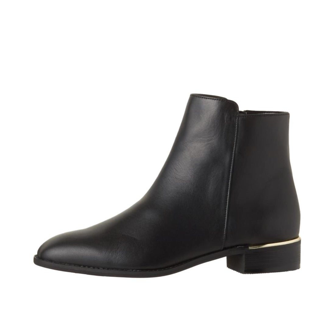 ダイアナ DIANA ショートブーツ （黒カーフ） - ファッション通販 d