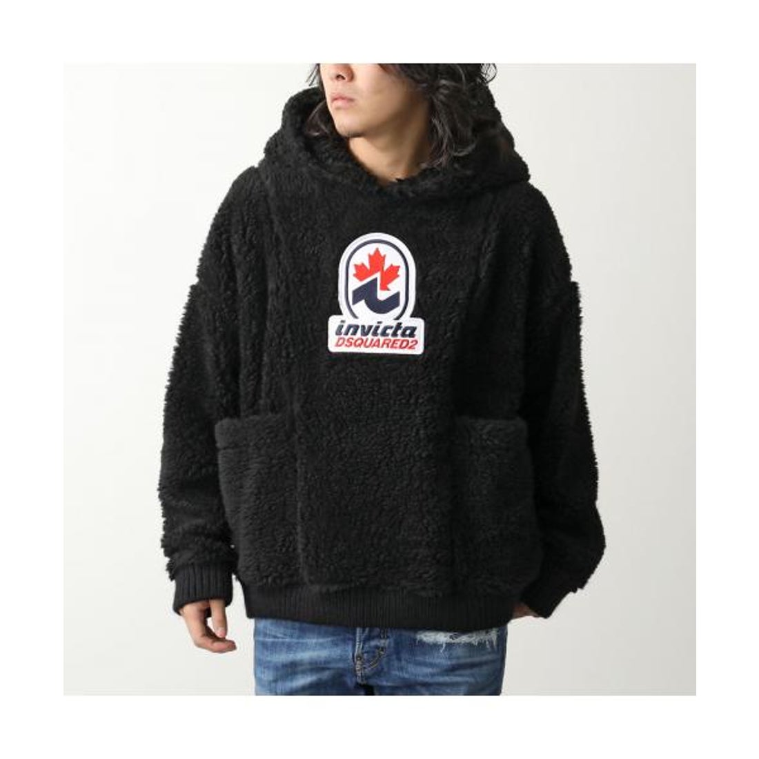 ディースクエアード Dsquared2 DSQUARED2 × INVICTA パーカー TEDDY