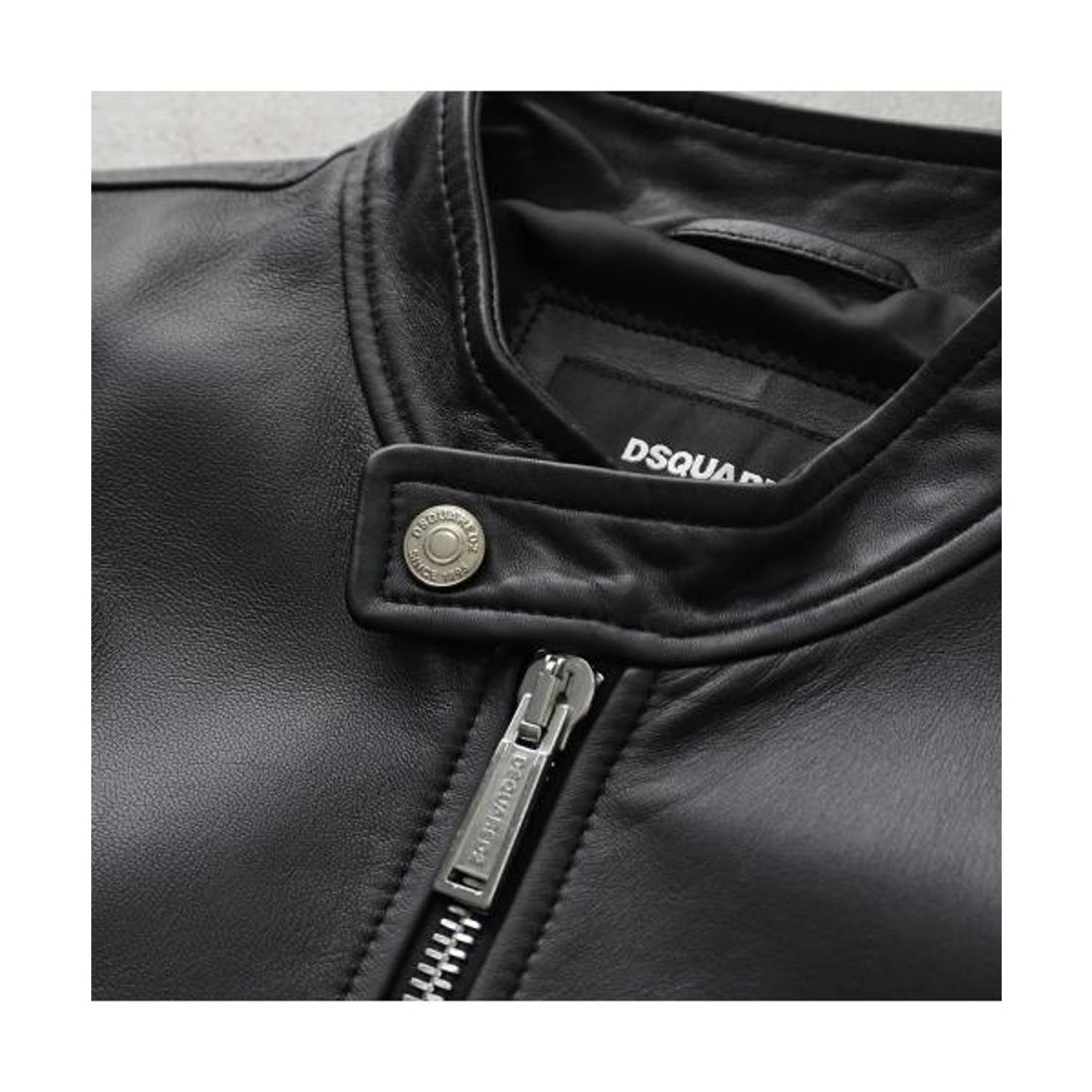 ディースクエアード Dsquared2 DSQUARED2 レザージャケット Biker