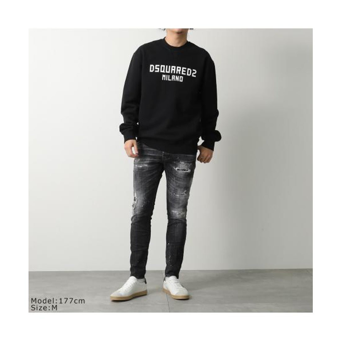 ディースクエアード Dsquared2 DSQUARED2 トレーナー S74GU0927 D25028