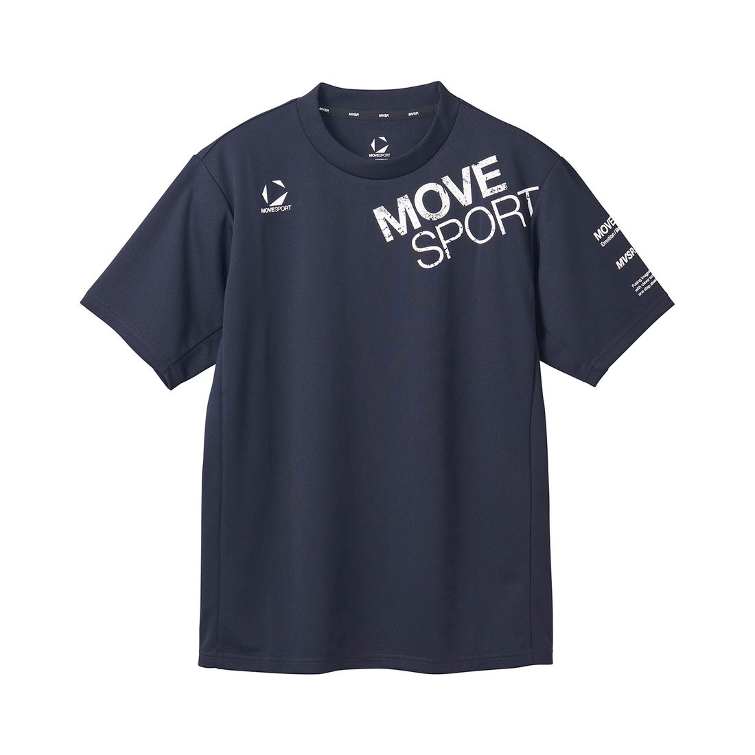 ムーブスポーツ MoveSport 【公式オンライン限定】ドライメッシュ 半袖