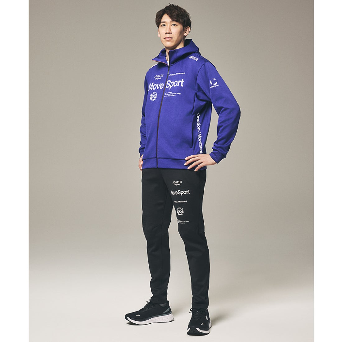 未使用☆DESCENTE yuki ishikawa オリジナルスウェット 未使用