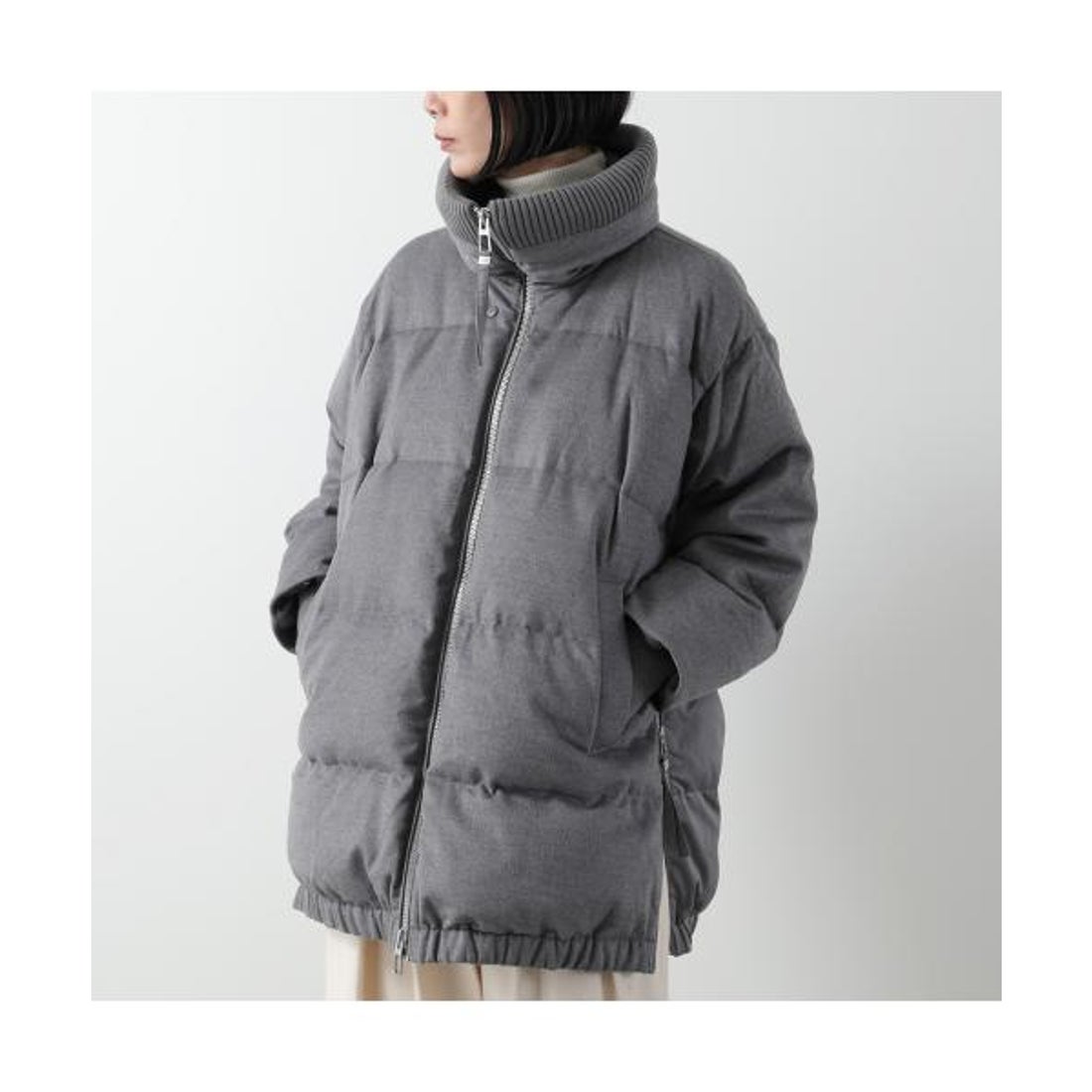 デュノ DUNO DUNO ダウンジャケット BLANCA PRATO/MEST （861/ネイビー