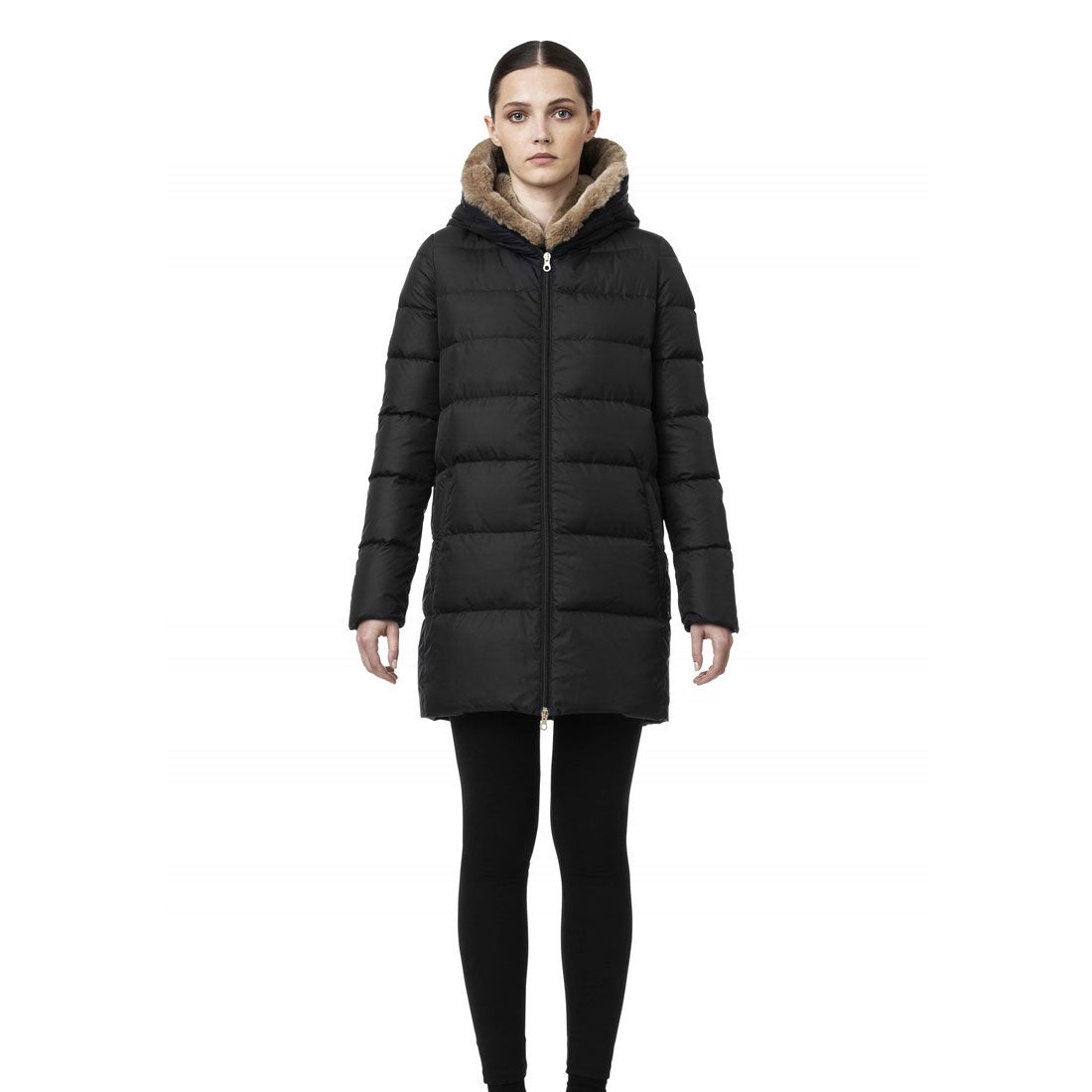 CARYSDUE beige fur-rabbit / カリスドゥエ （BEIGE） -デュベティカ