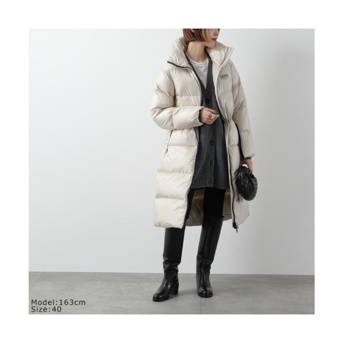 デュベティカ DUVETICA Duvetica ダウンコート ALBALDAH ロング丈 A