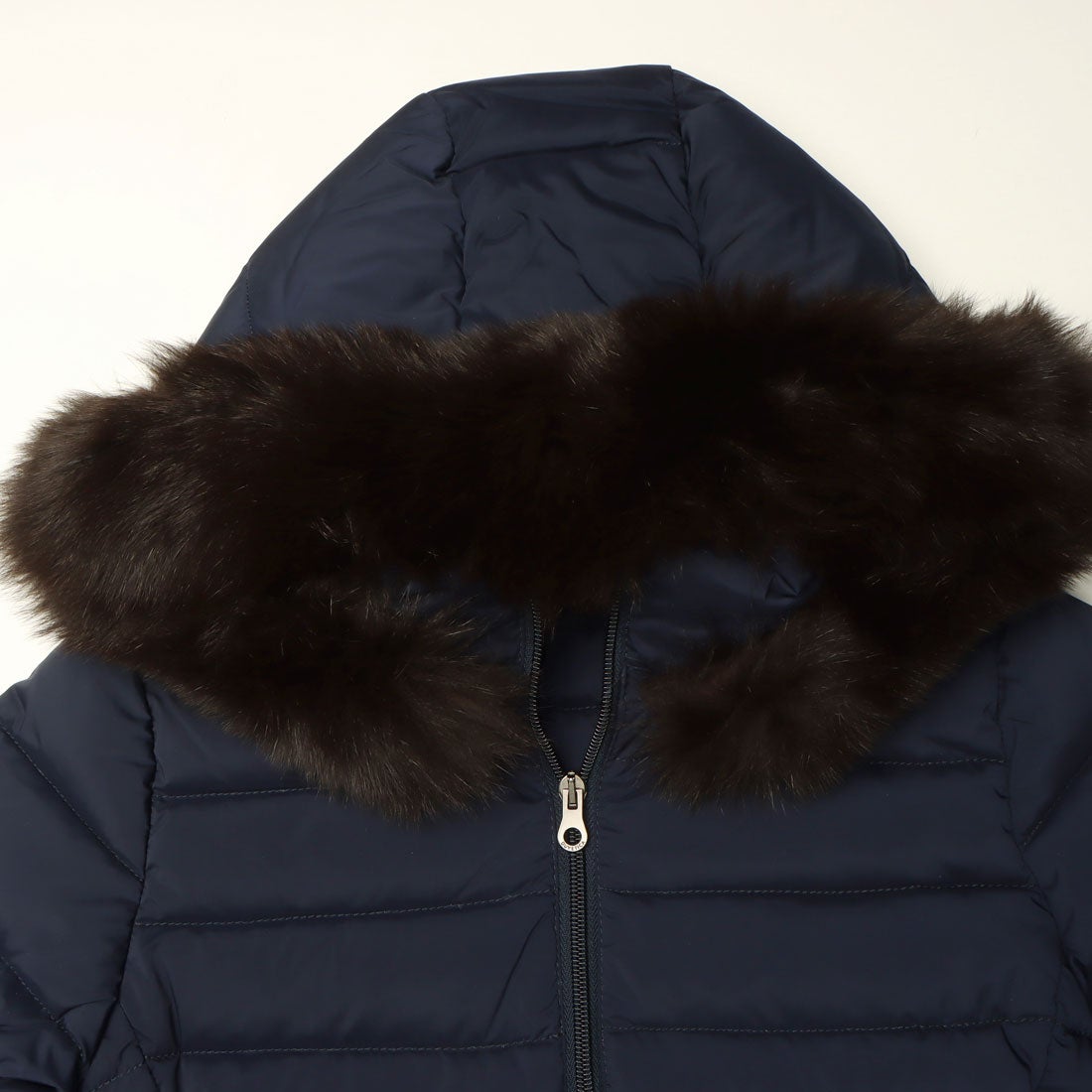 OCIROETRE brown fur-fox / オチロエトレ （NAVY） -デュベティカ