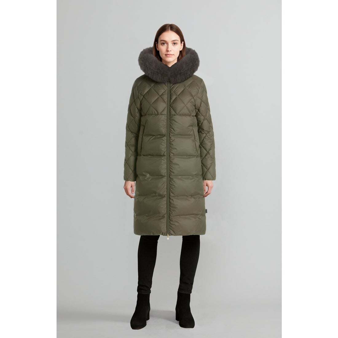 SAQUIDUE sand fur-fox / サクイドゥエ （CAMOSCIO） -デュベティカ