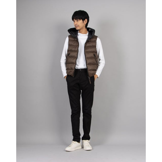 ダウンベスト - メンズファッション -デュベティカ オンラインストア