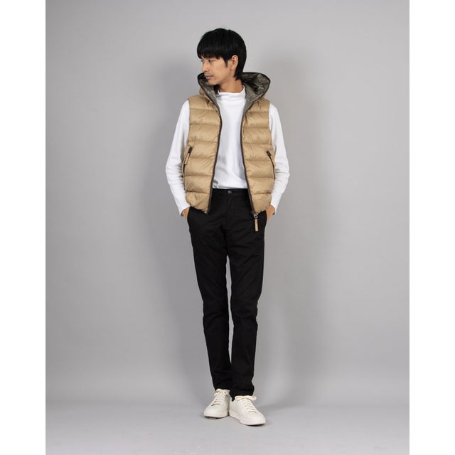 メンズ ダウン・中綿ベスト -デュベティカ オンラインストア