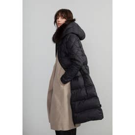 SAQUIDUE brown fur-fox / サクイドゥエ （NERO） -デュベティカ