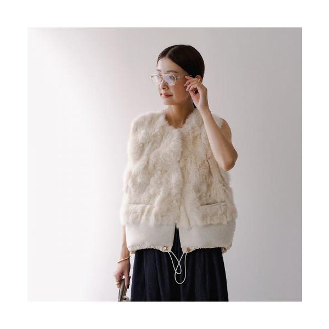 エイミー ロウ Eimee Law Eimee Law ファーベスト 84293F ファー