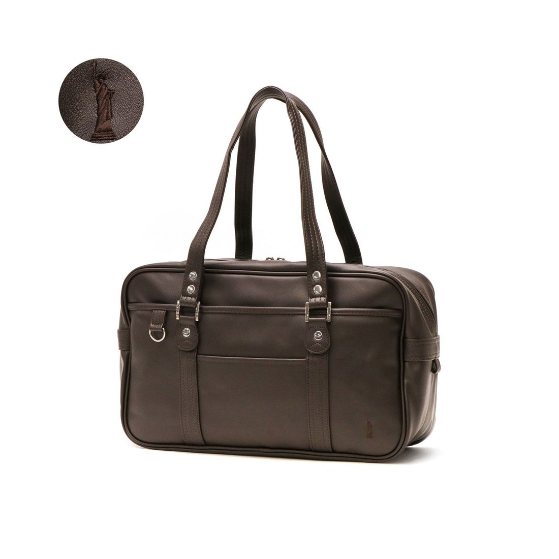 EAST BOY スクールバッグ スクール バッグ 合皮バッグ 通学 ボストン