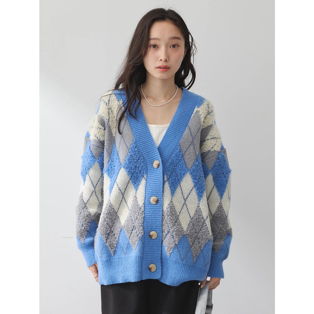 アースミュージックアンドエコロジー earth music&ecology ループ編み