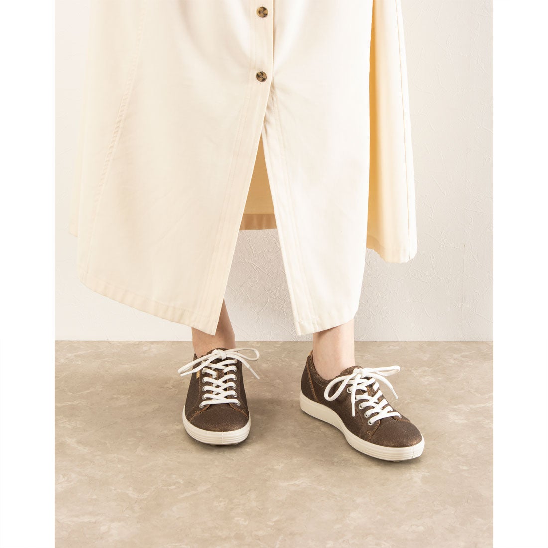 エコー ECCO SOFT 7 LADIES（WHITE） -靴＆ファッション通販 ロコンド