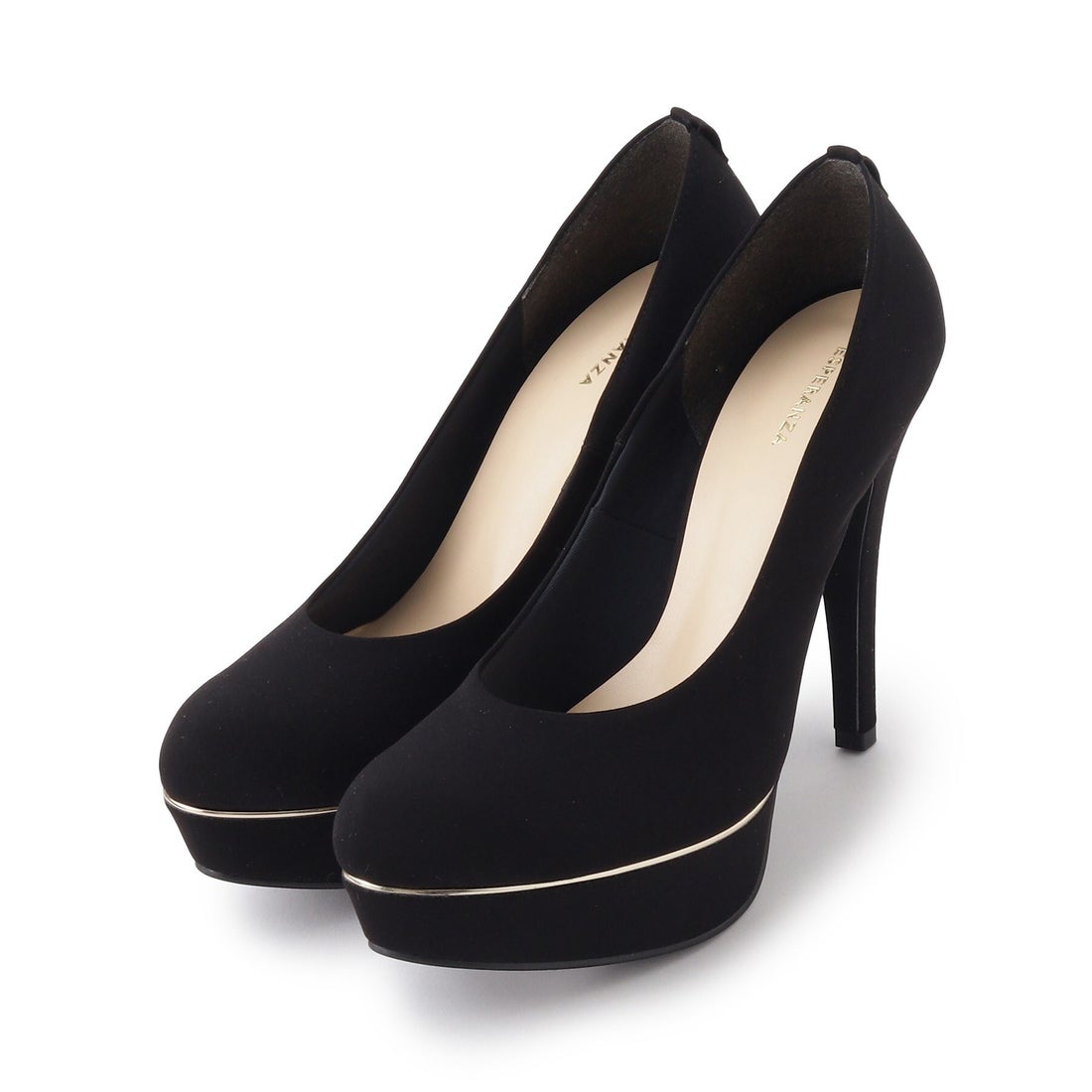 エスペランサ ESPERANZA 2WAY超ハイヒール厚底パンプス （ブラック(319