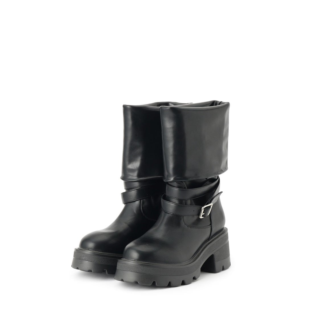 エスペランサ ESPERANZA エンジニア2WAYロングブーツ （ブラック(019