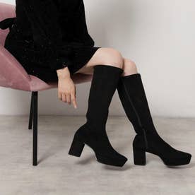 ダーリッチ Darich リボンビジューアメスリニットトップス