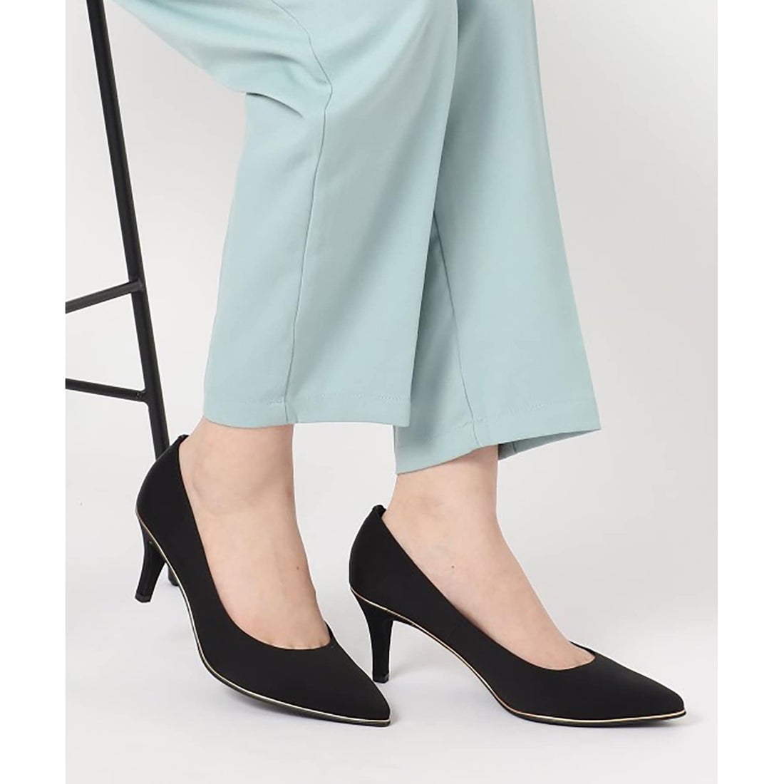 エスペランサ ESPERANZA 12時間パンプスNeo「約7.5cmヒール