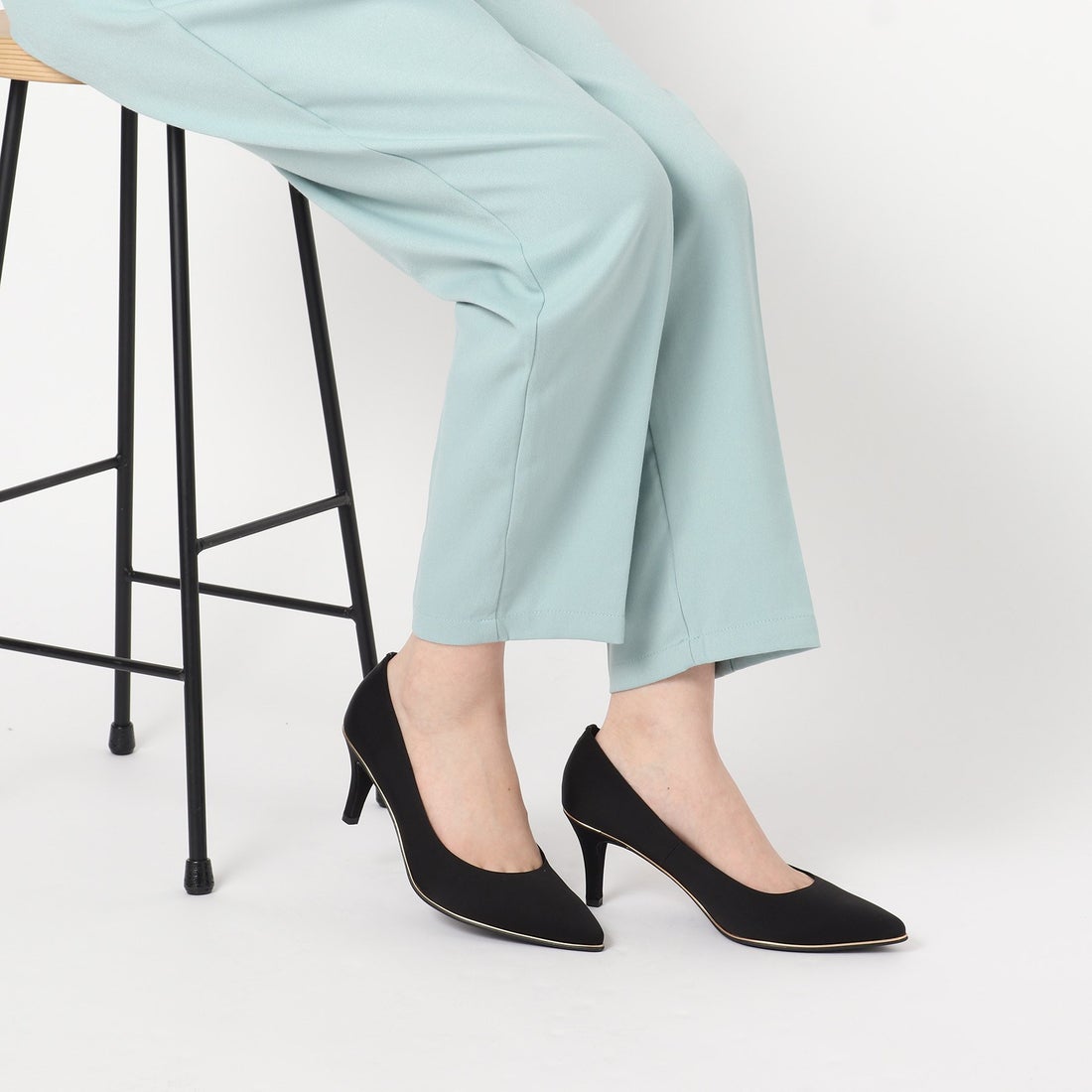 エスペランサ ESPERANZA 12時間パンプスNeo「約7.5cmヒール