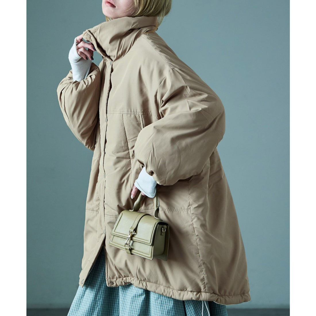 ファッションレター Fashion Letter オーバーサイズ リバーシブル