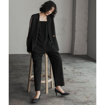 フロリア Flolia シアースリーブジャケット・オールインワン