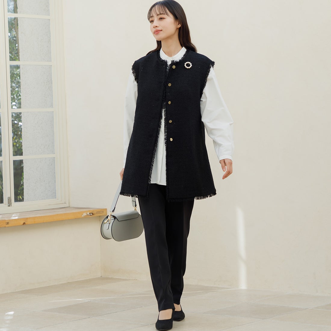 form forma 単品ツイードジレ/セレモニー/卒業式（卒園式）/入学式