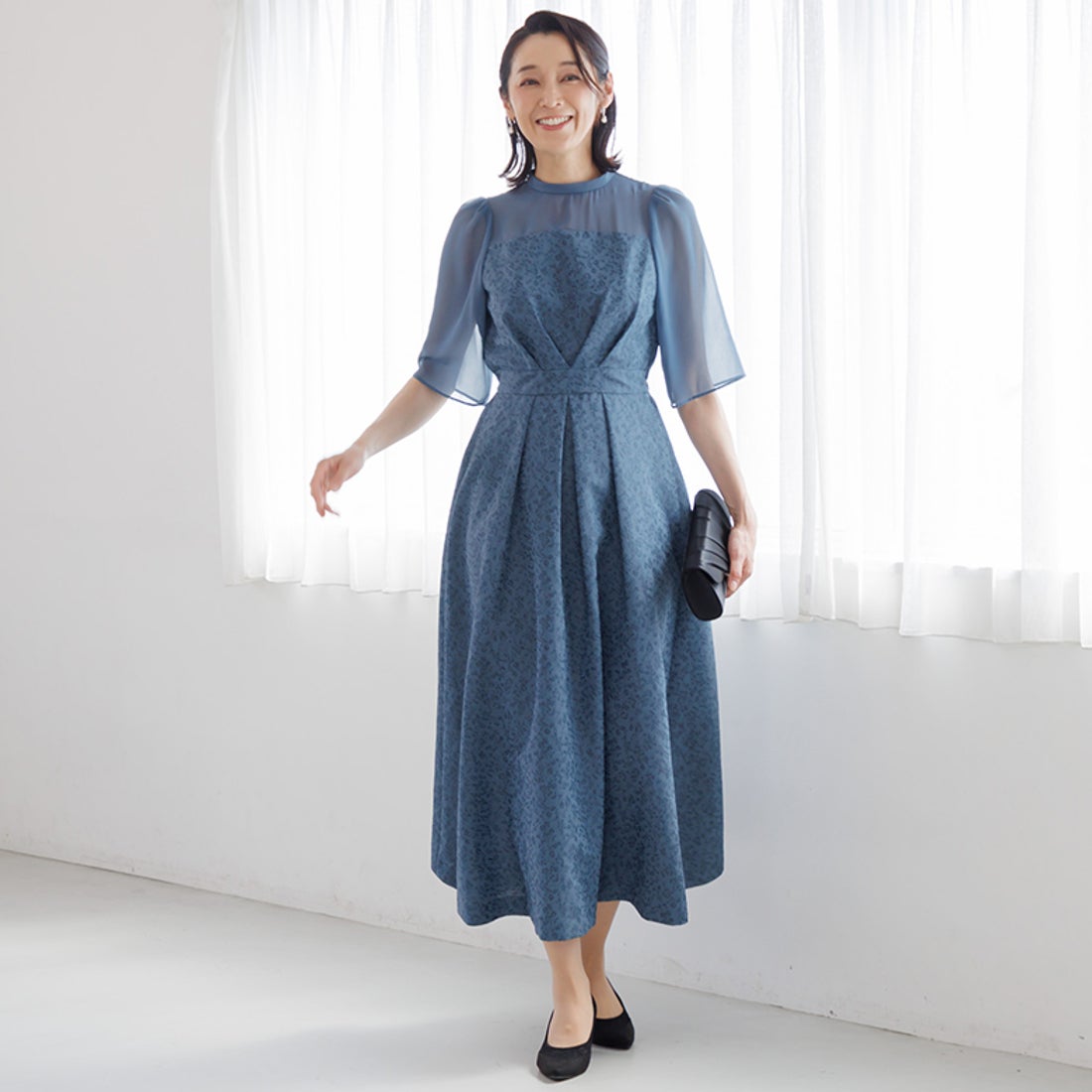 フォルムフォルマ form forma 【Ori by chouori】クラシカルジャガード