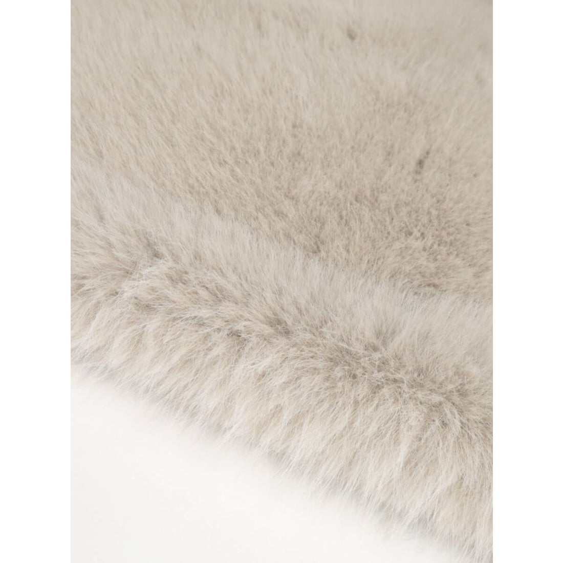 フェンネル FENNEL エコファーボリュームジャケット （ベージュ