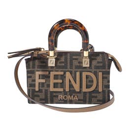 フェンディ FENDI ショルダーバッグ バイ ザ ウェイ ミニ FF ボストン