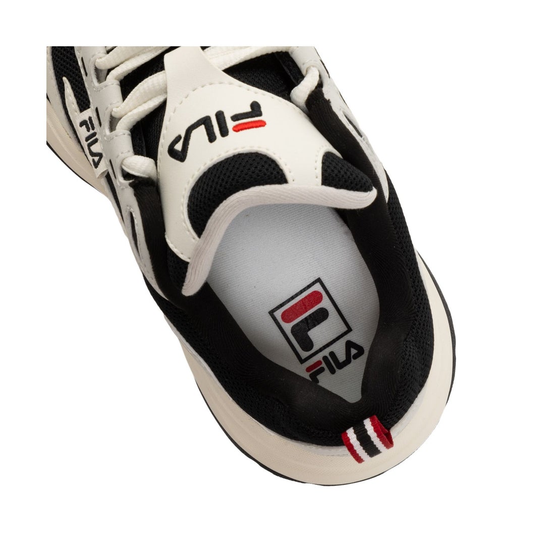 WOODBLOCK / ウッドブロック カジュアルスニーカー / ブラックホワイト