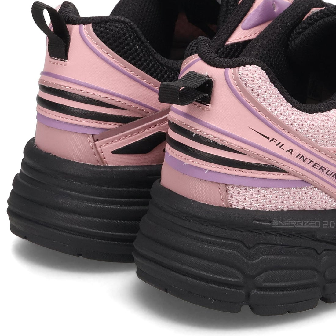 FILA フィラ スニーカー インターラン レディース 厚底 INTERUN ピンク